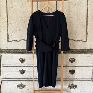 Gucci Black Long Sleeve Dress